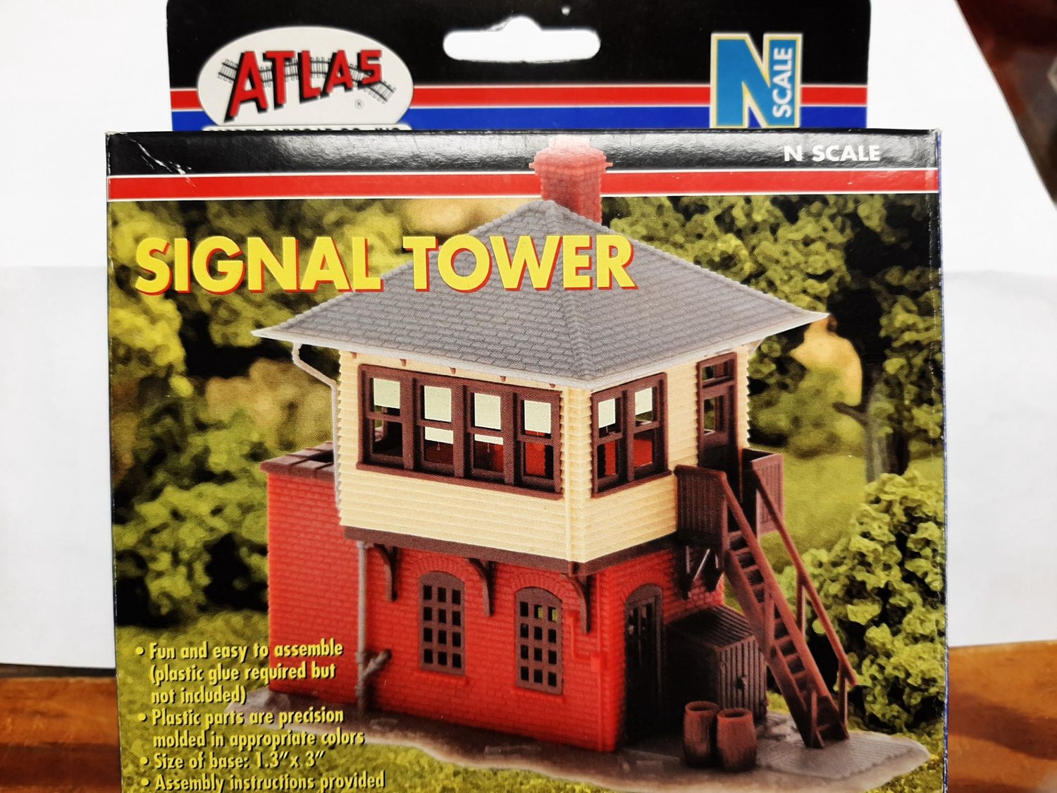 Used N Scale Atlas Signal Tower Kit #2840