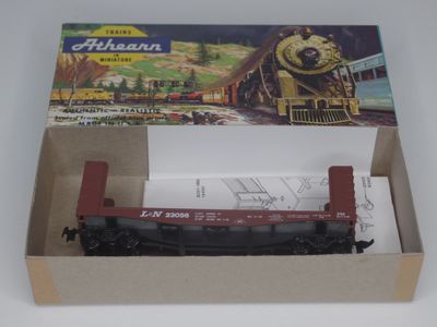 Used HO Athearn #23056 L&amp;N Pulpwood Car