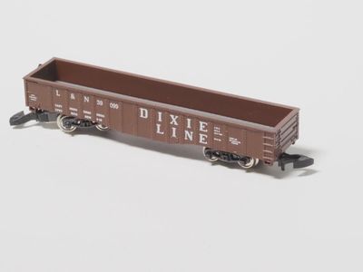 Used HO Athearn 170013 50' L&amp;N Dixie Line Gondola