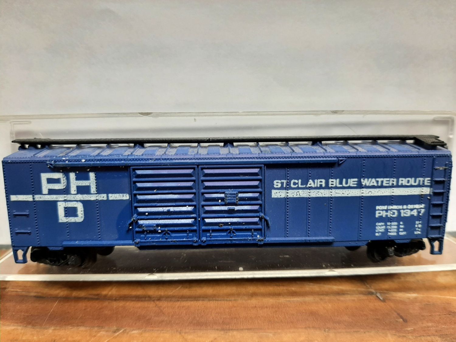 Used N Trix "St. Clair Blue Water Route" #PHD1347