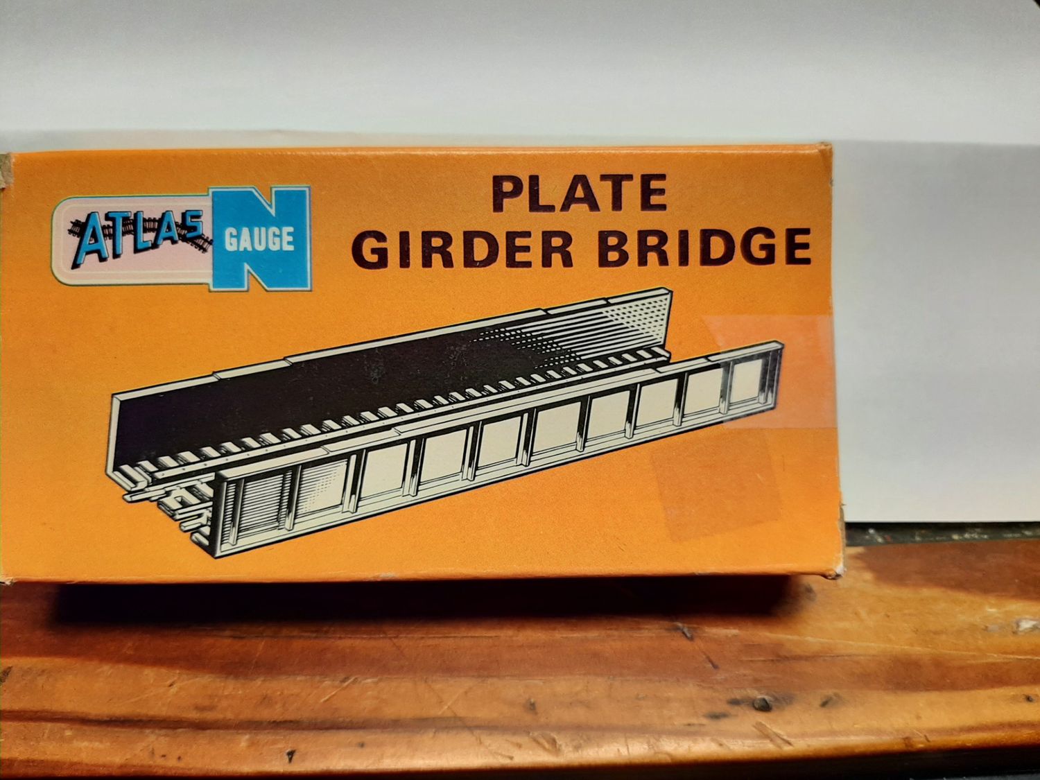 Used N Scale Plate Girder Bridge #2548