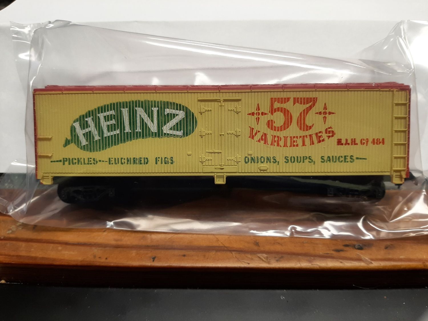 Used HO Scale &quot;Heinz 57 Varieties&quot; Box Car