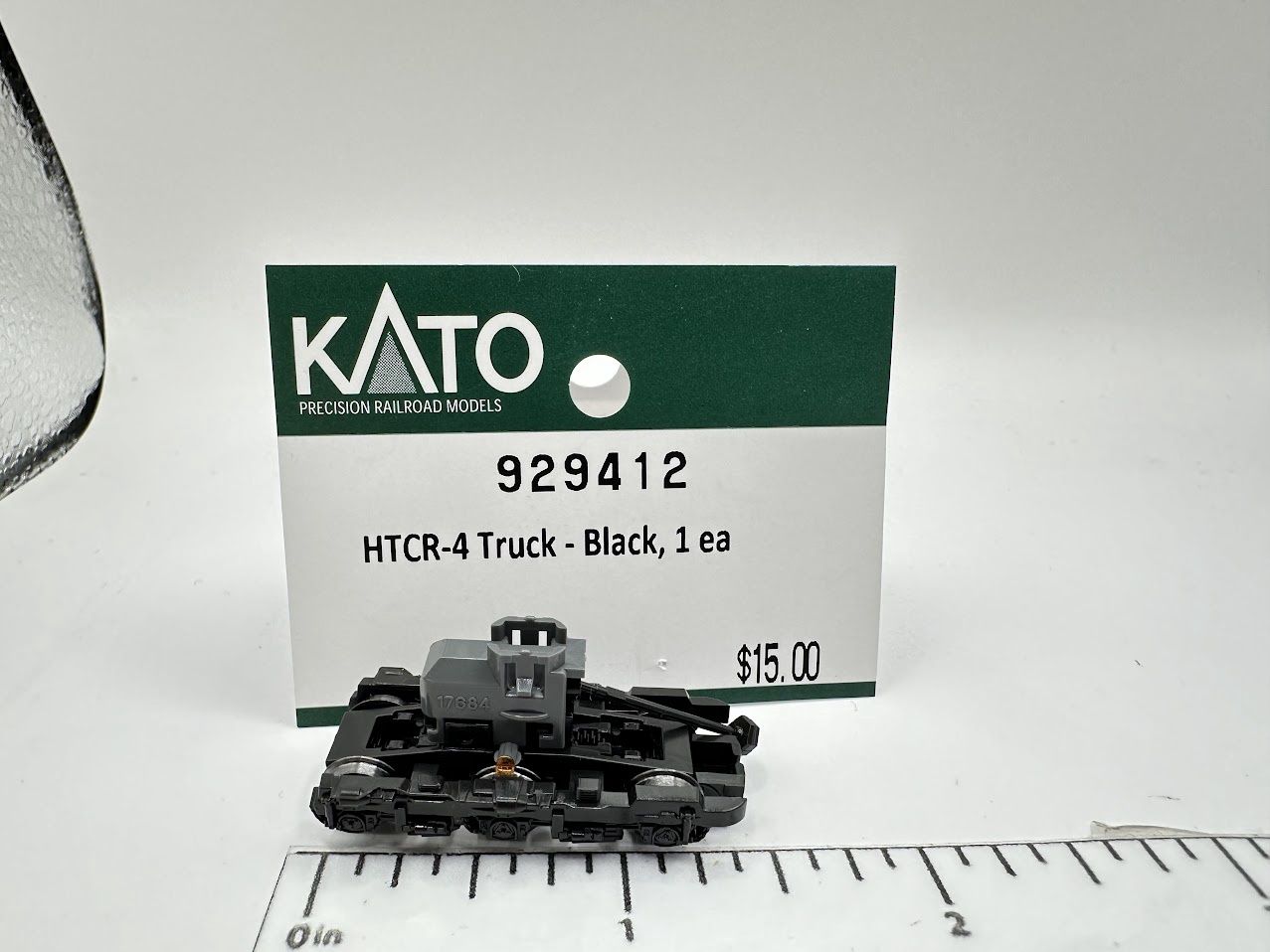 Kato N 929412 HTCR-4 Truck Black