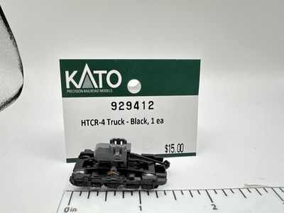 Kato N 929412 HTCR-4 Truck Black
