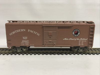 Used HO Athearn 15827 40' Boxcar