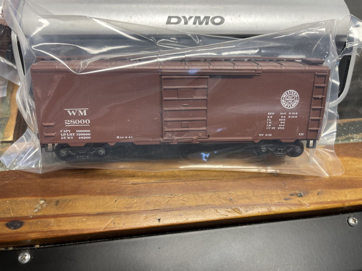 Used HO WM 28000 Western Maryland