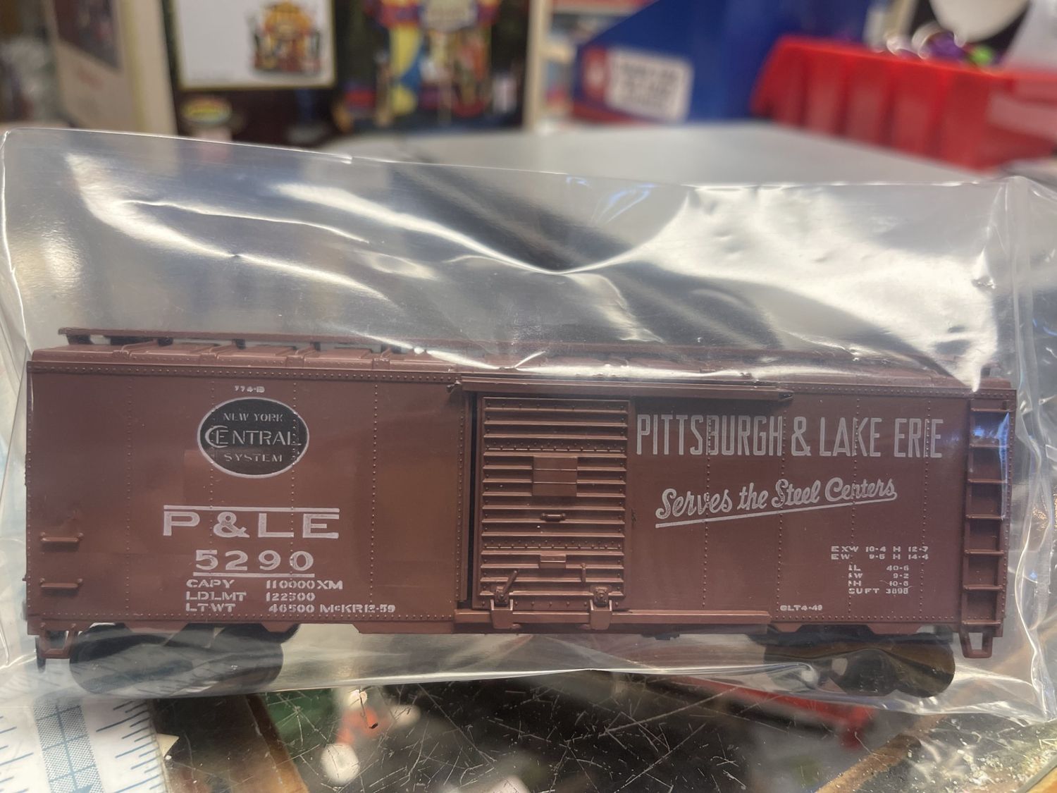 Used HO P&amp;LE 5290 New York Central