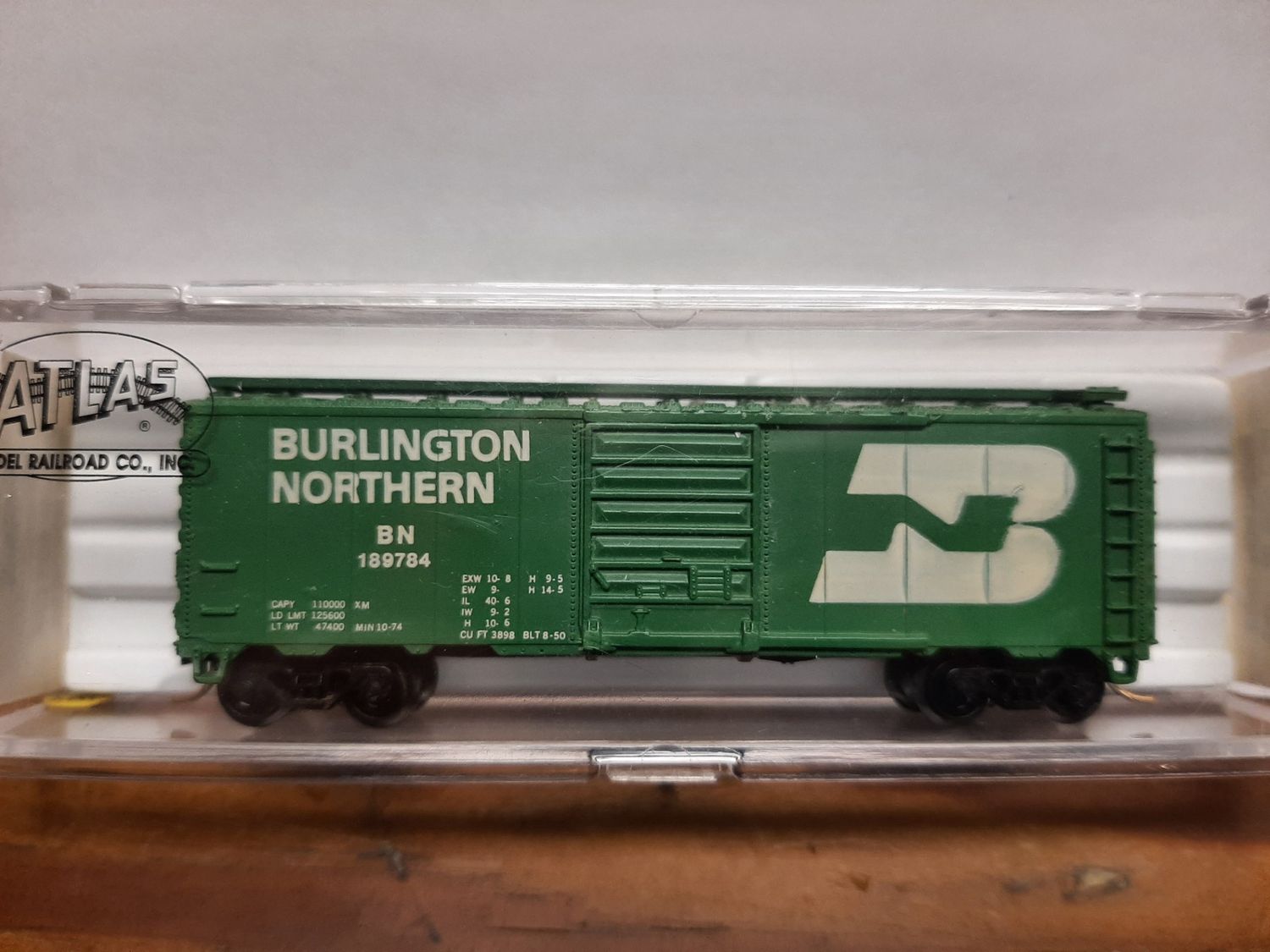 Used N Atlas 189784 Burlington Northern