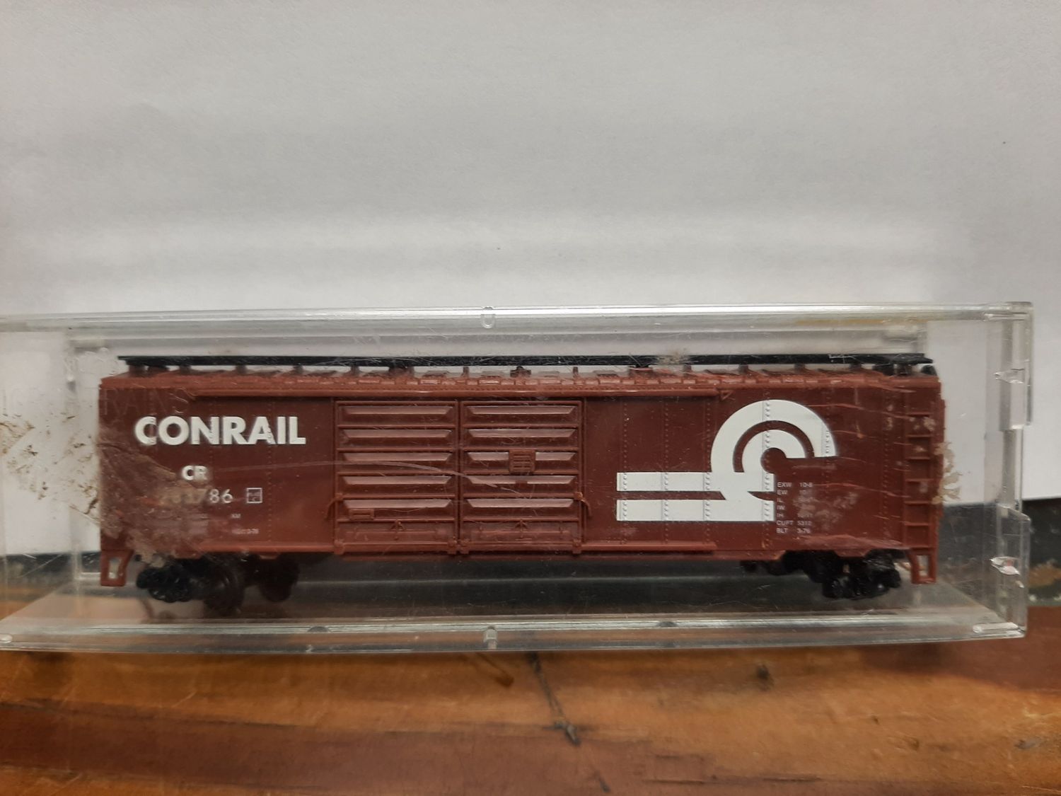 Used N Micro Trains 283786 Conrail
