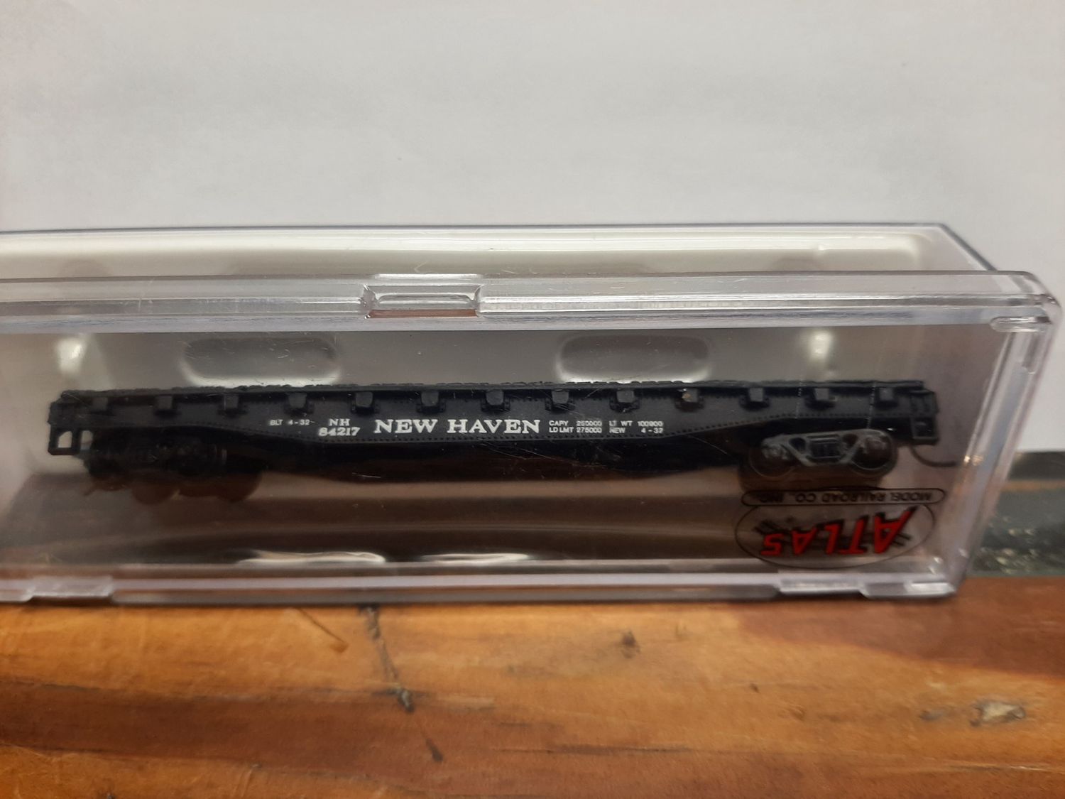 Used N Atlas 84217 New Haven Flat Car