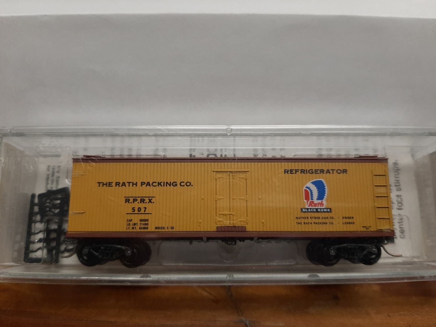 Used N Micro Trains R.P.R.X. 507