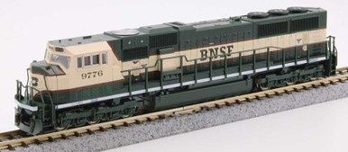 Used N Kato 176-6313 SD70MAC BNSF Executive Road #9799