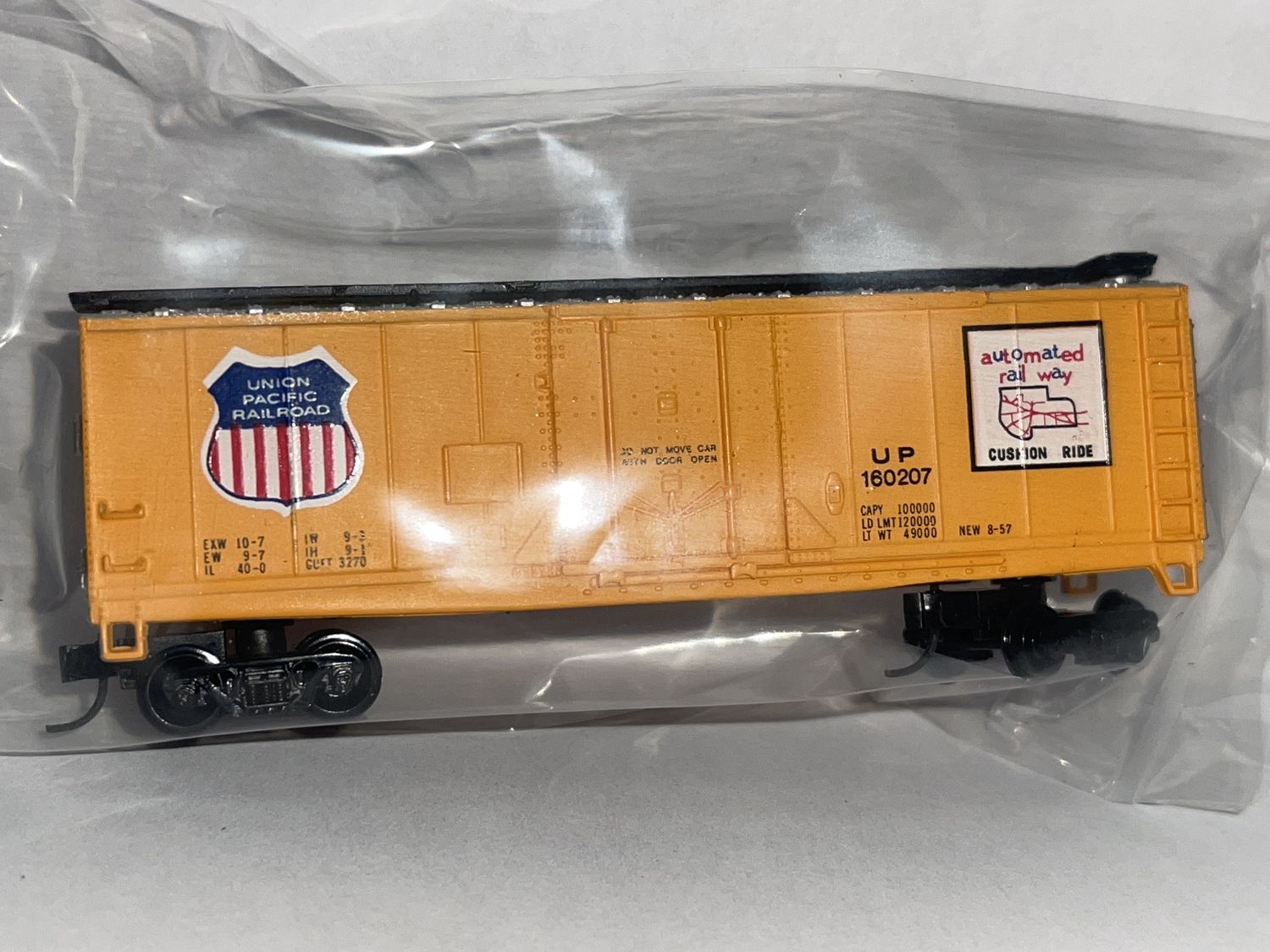 Used N Bachman 160207 Union Pacific