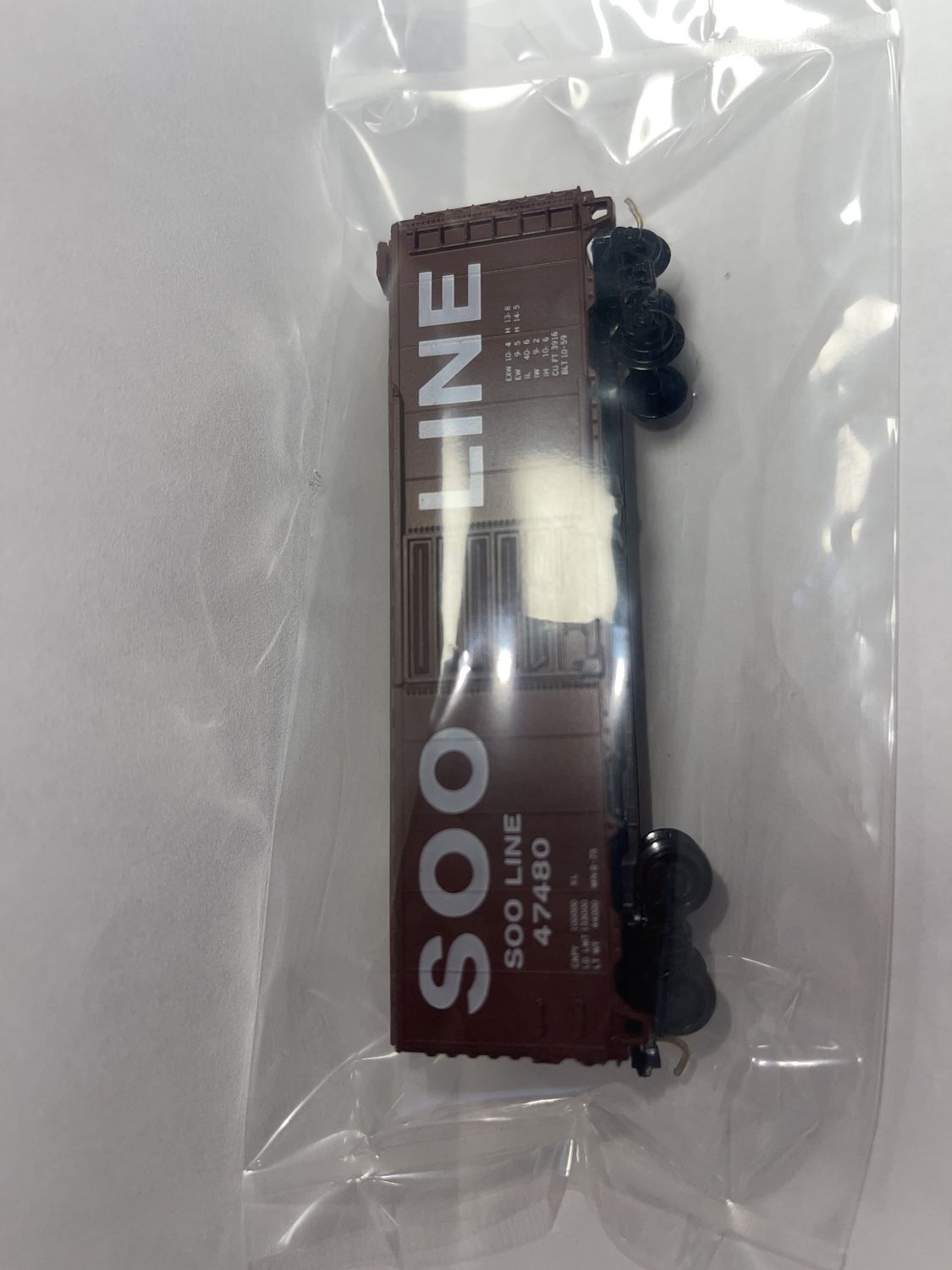 Used N Atlas 47480 SOO LINE