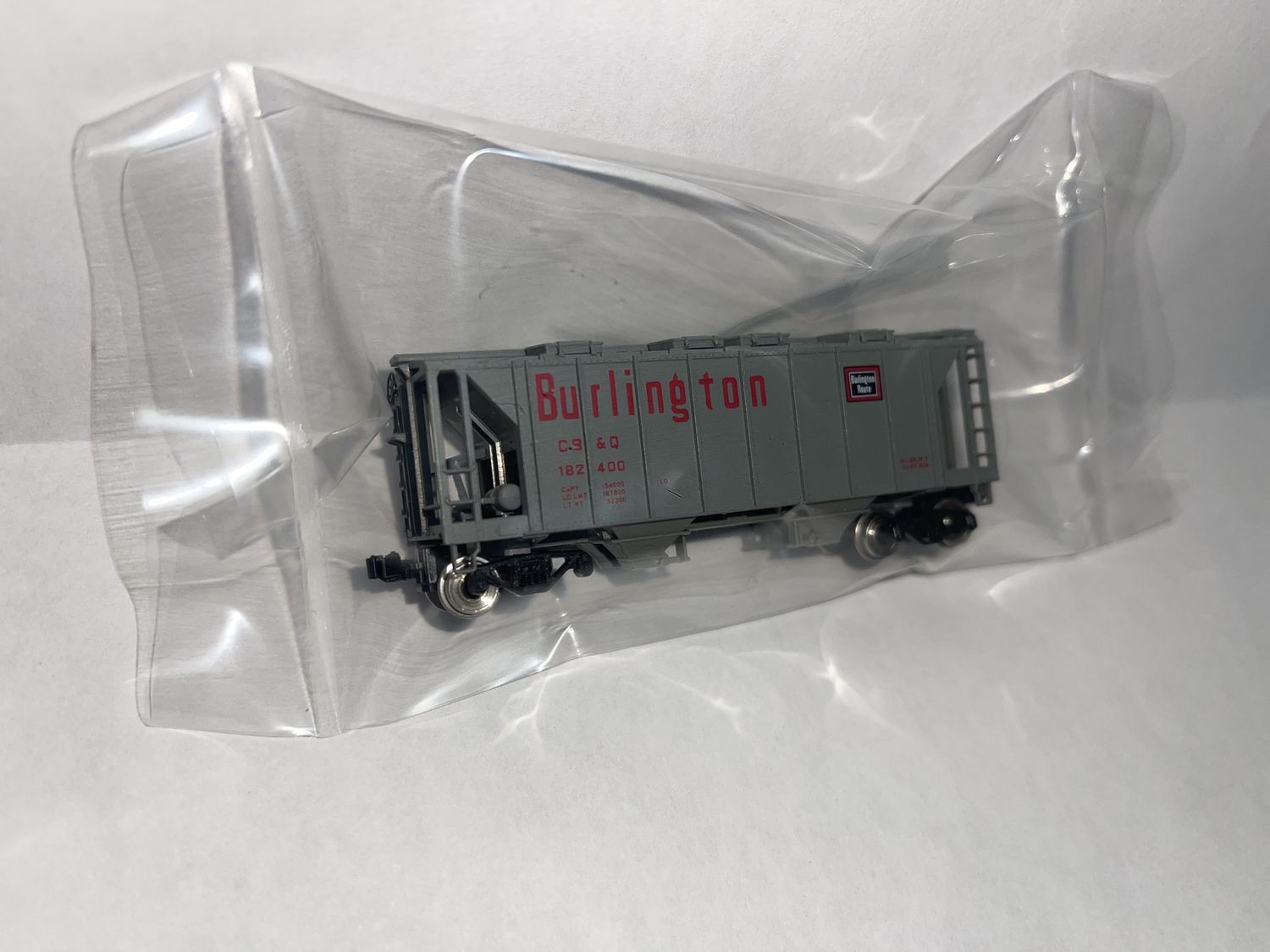 Used N Kato 182400 Burlington