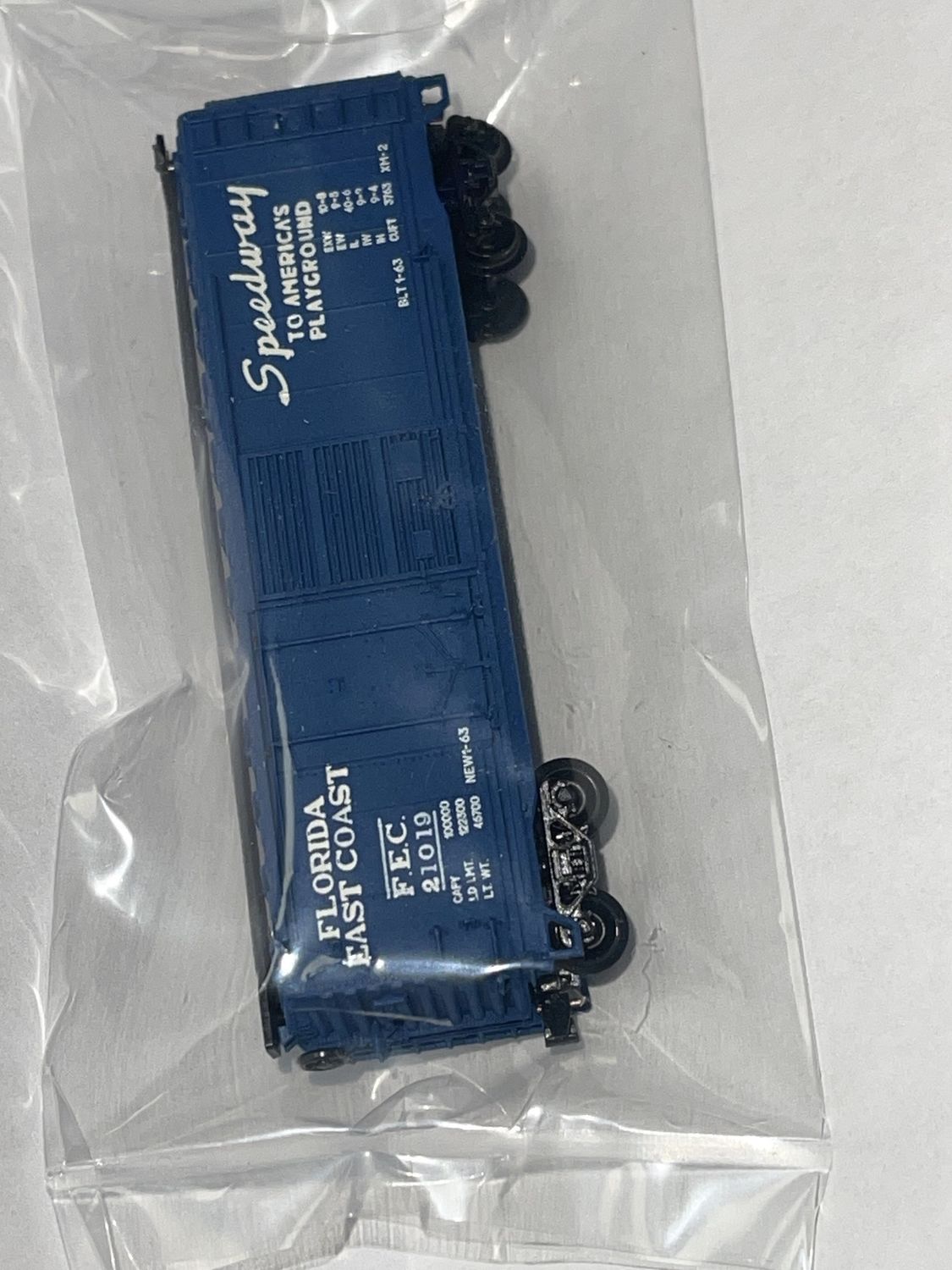 Used N AHM FEC21019 Florida East Coast