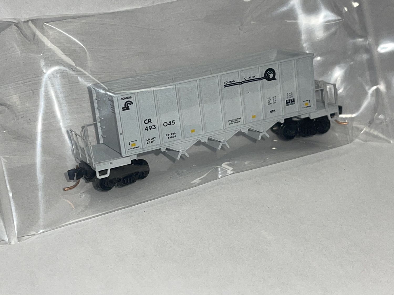 Used N Micro Trains 493045 Conrail