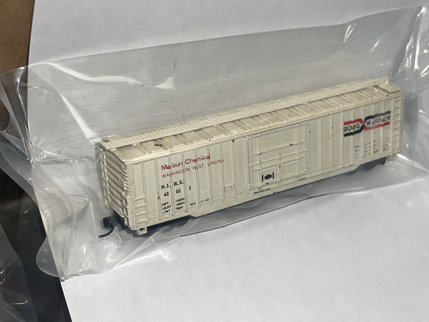 Used N Life-Like 42022 Marbor Chemical