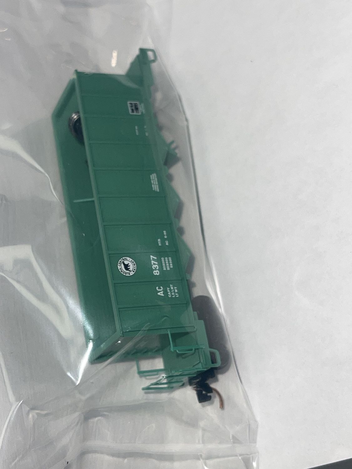 Used N Micro Trains  AC8377 Algoma Central