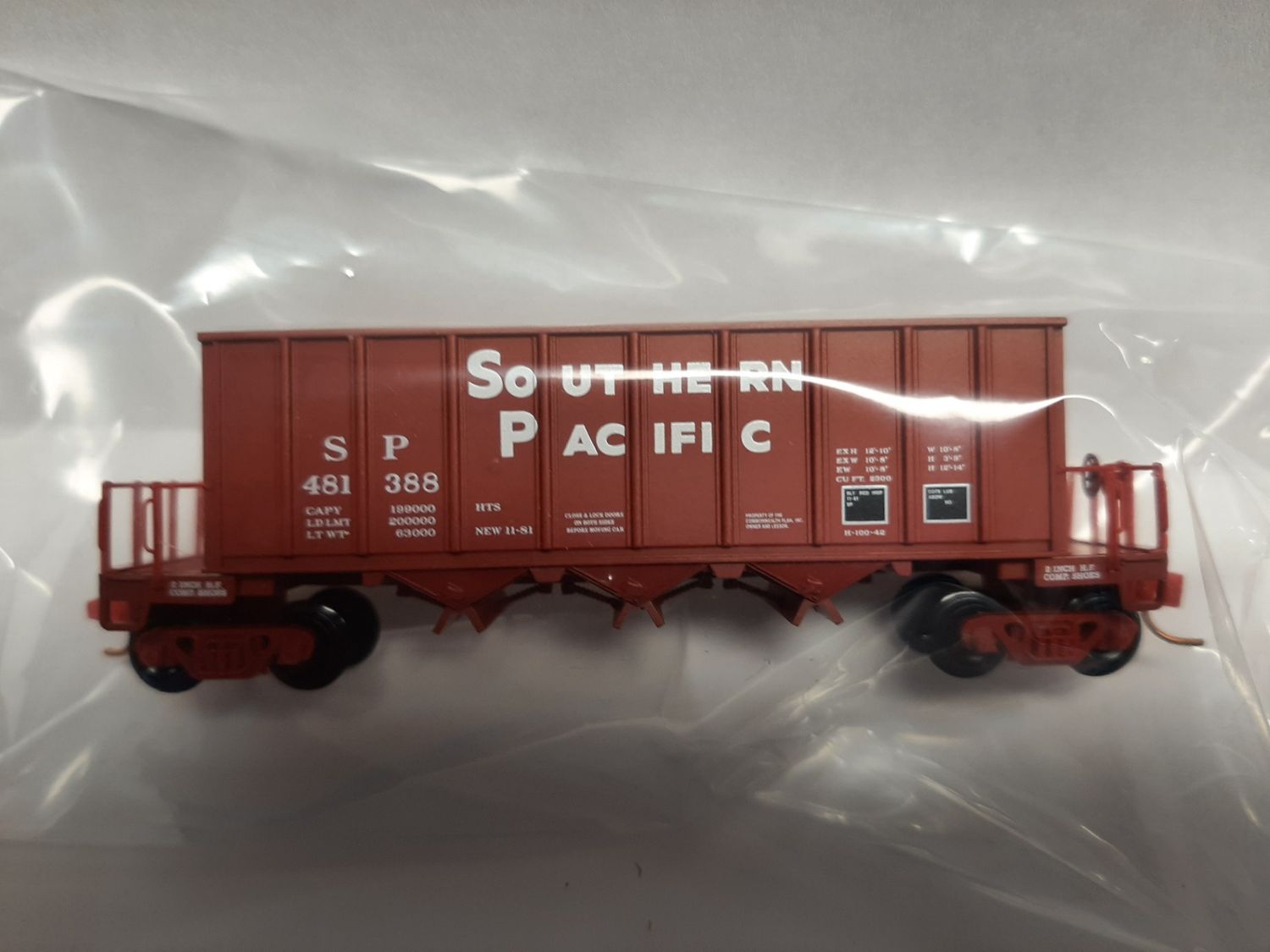 Used N Micro Trains 481388 Southern Pacific