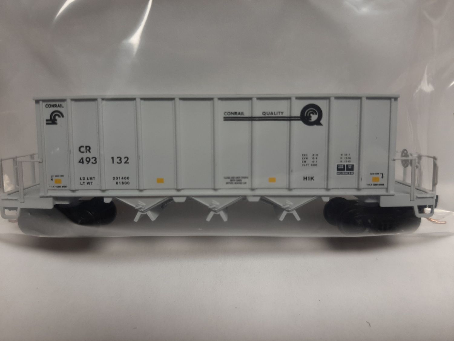 Used N Micro Trains 493132 Conrail