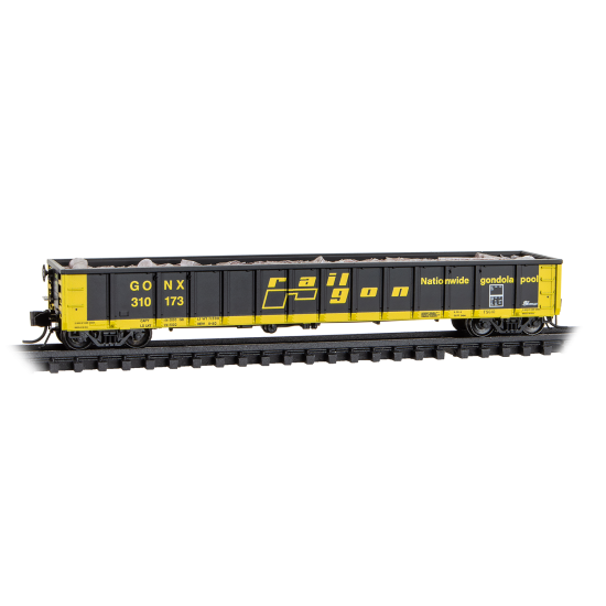 Micro-Trains N 170 00 010 52&#39;6&quot; Greenville 2494 Mill Gondola