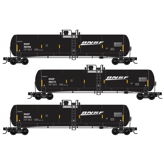 (Pre-Order) Micro-Trains N 983 00 246 - 56’ General Service Tank Car