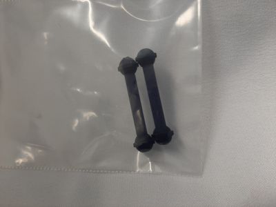 Mantua General HO Drive Shaft 4-4-0 2 pk