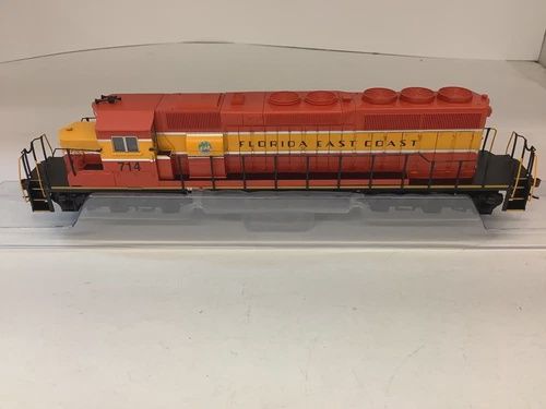 Used HO Bachmann 60918 SD40-2 Diesel Loco (DCC) FEC #714