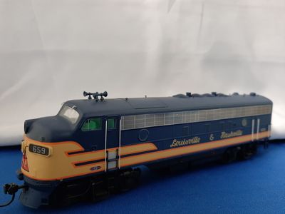 Used HO Intermountain Road #659 L&amp;N 49931-02 FP7