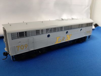 Used HO InterMountain 709 F7B  Louisville &amp; Nashville