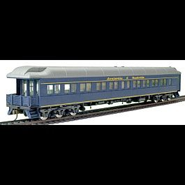 HO Used Walthers Heavyweight 3-2 Lounge Obs L&amp;N