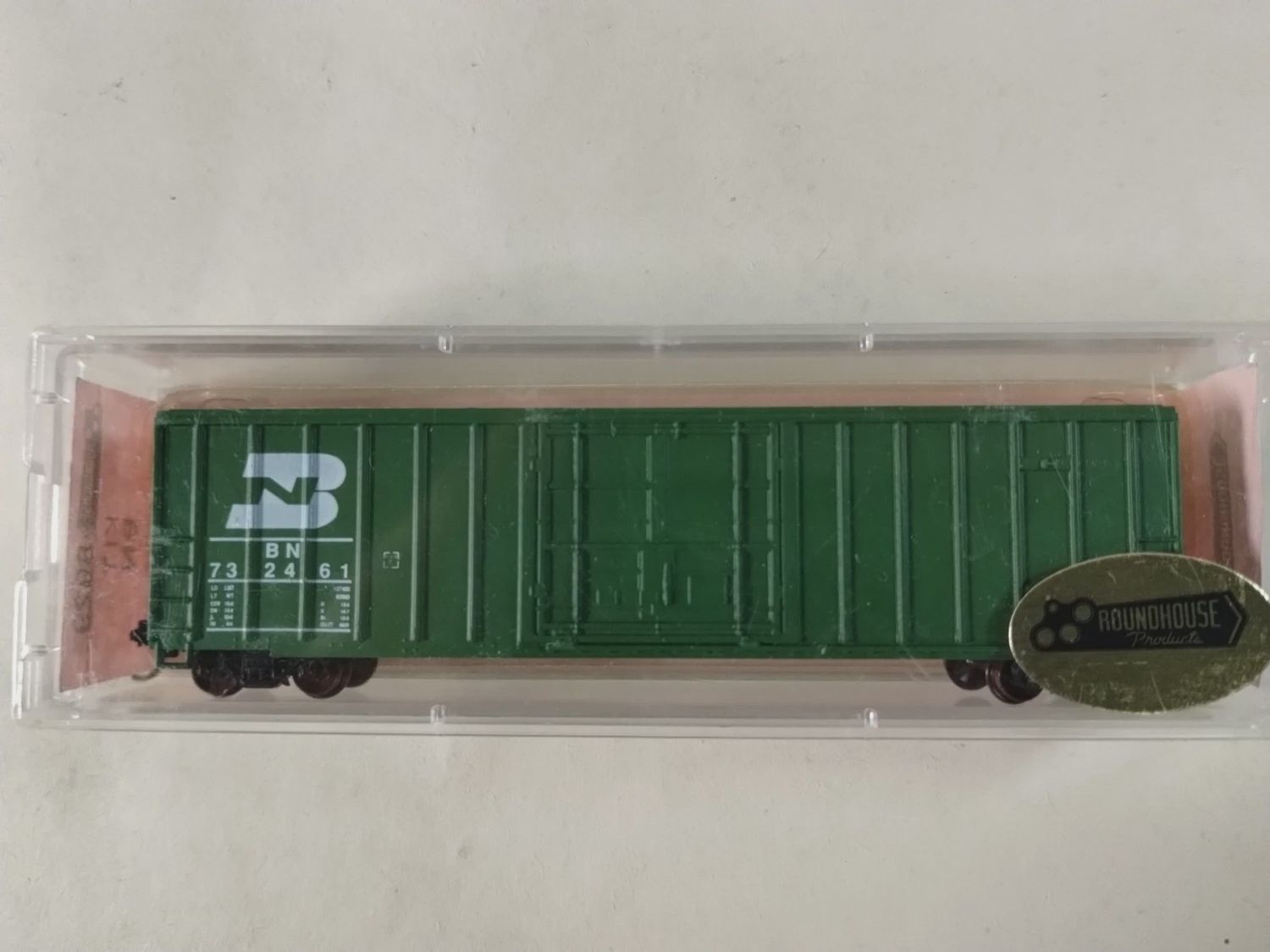 Used N Roundhouse 50&#39; Boxcar Road #732461