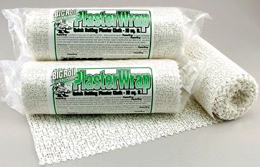 Scenic Express Big Roll Plaster Wrap 8&quot; x 15&#39;