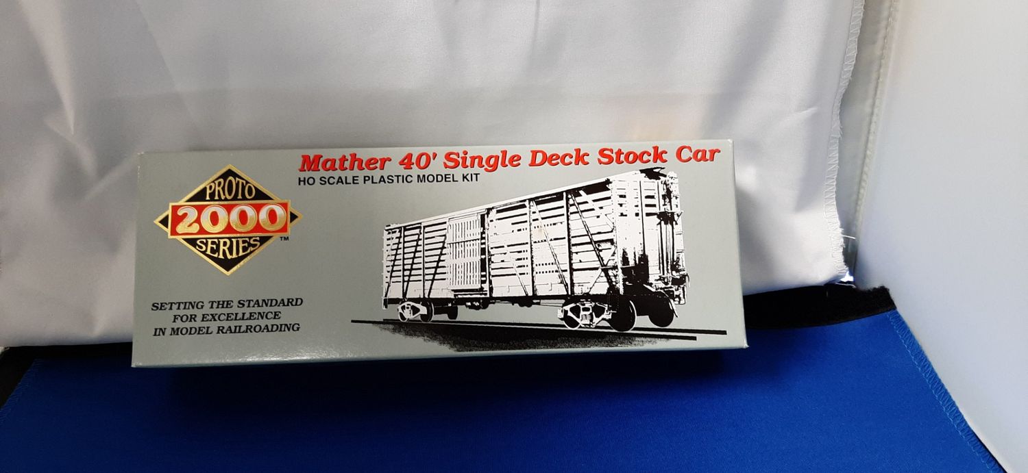 Used HO Walthers Stock car kit L&amp;N 88031