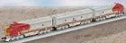 Used Lionel 6-24589 O Scale F7 ABA Diesel Locomotive Set Santa Fe