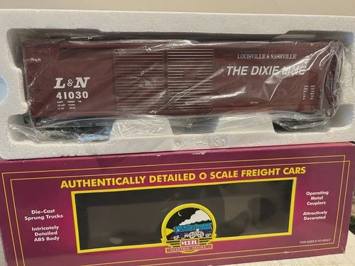 Used O MTH 41030 L&amp;N