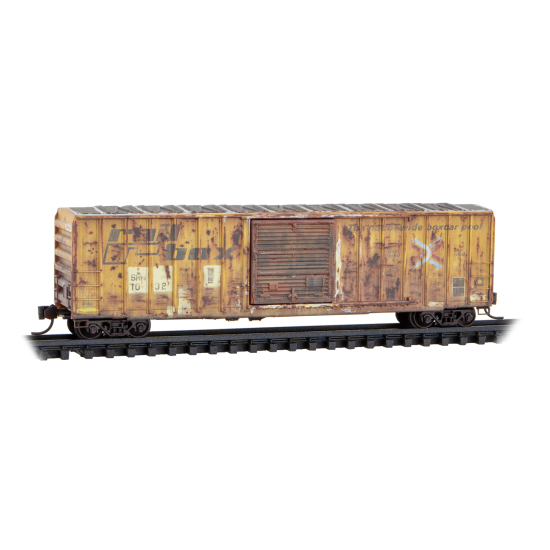 Micro-Trains N 02544444 50&#39; Rib Side Sabine River &amp; Northen / Ex-Railbox