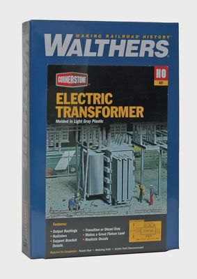 Used HO Walthers Electric Transformer kit 933-3126