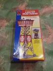 Used HO Life Like Lighted Yard Tower Santa Fe
