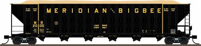 (Pre-Order) Trainworx N TWX2705802 "Meridian Bigbee" Wood Chip Hopper