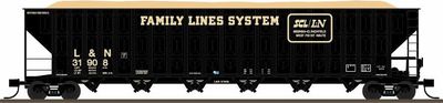 (Pre-Order) Trainworx N TWX2700912 "L&amp;N Family Lines System" Wood Chip Hopper