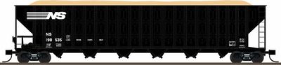 (Pre-Order) Trainworx N TWX2701309 "NS" Wood Chip Hopper