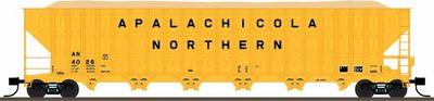 (Pre-Order) Trainworx N TWX2705706 "Apalachicola Northern" AN Wood Chip Hopper