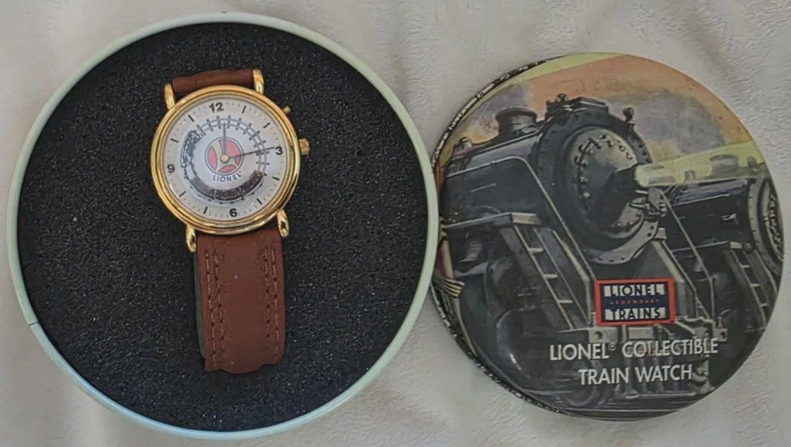 Lionel Collectible Train Watch 6003