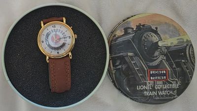 Lionel Collectible Train Watch 6003