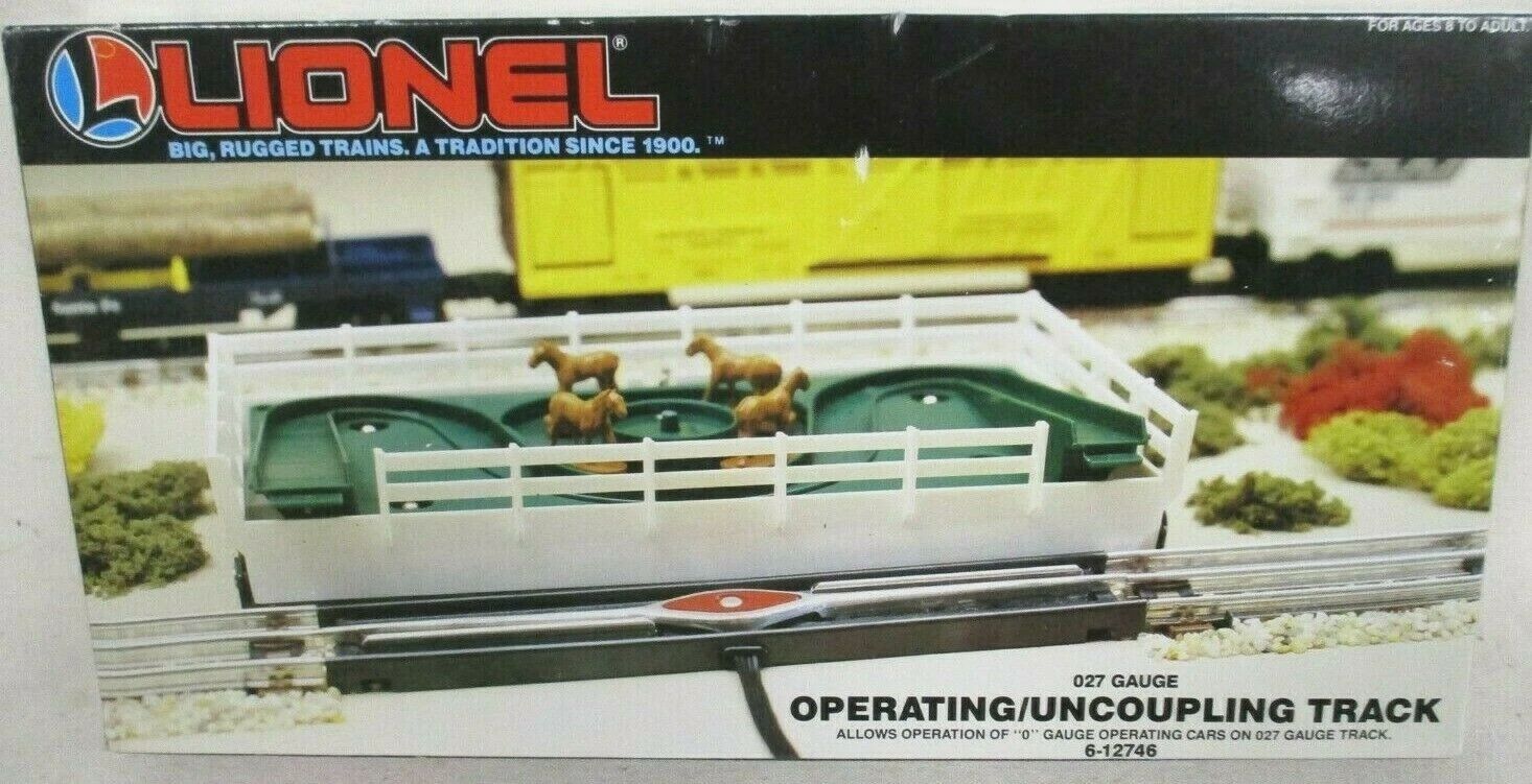 Used O Lionel 6-12746 Operating/Uncoupling Track