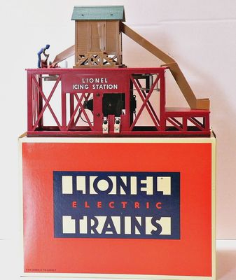 Lionel O 6-12847 Animated Ice Depot