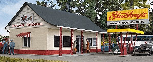 Used O 933-2853 Stuckey&#39;s Walthers