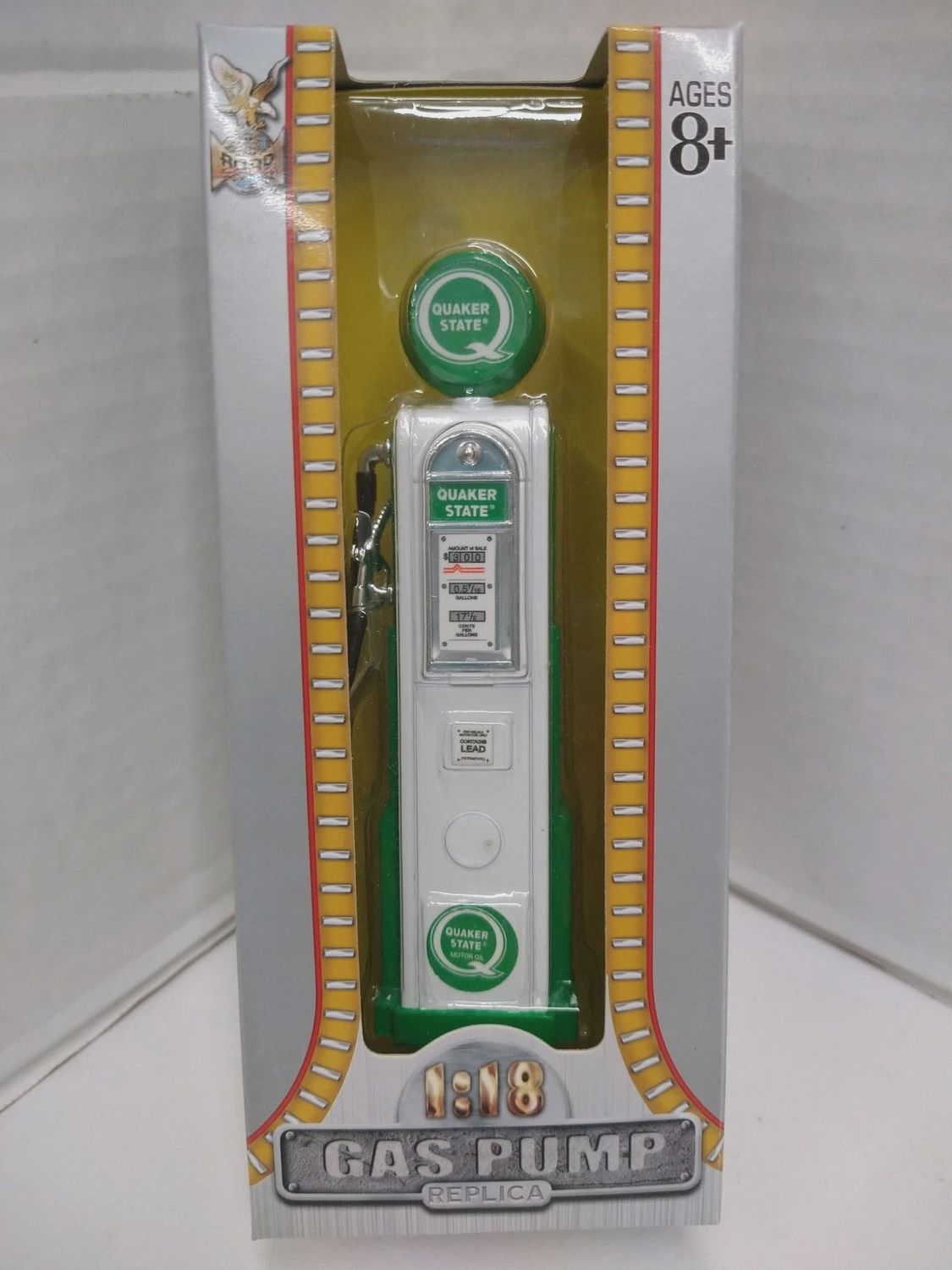 Road Signature O 98600 Quaker State Gas Pump